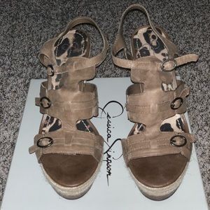 Jessica Simpson Mack wedge